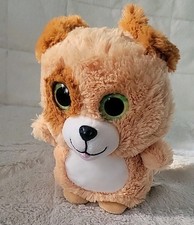 Toy Plump Belly Nanco DOG Brown White PUPPY P...