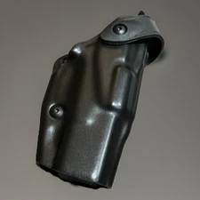 Safariland® 6360 ALS/SLS Level-3 RH Black Duty Holster, GLOCK 19 & 23 (ALL GENS)