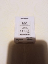Lea Networks PMF320P-SKY ADSL Microfilter. Universal ADSL Filter