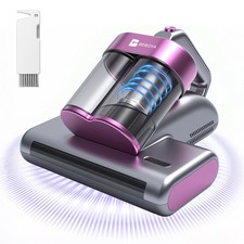 Mattress Vacuum Cleaner UVC 253.7nm Light with 16Kpa Strong Suction, 145 F He...