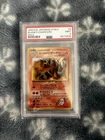 PSA 9 Blaine's Charizard 6 Holo - Gym 2 - Japanese