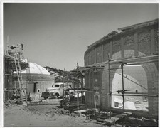 Julius Shulman Vintage Gelatin Silver Print Gladding McBean Plant Corona CA