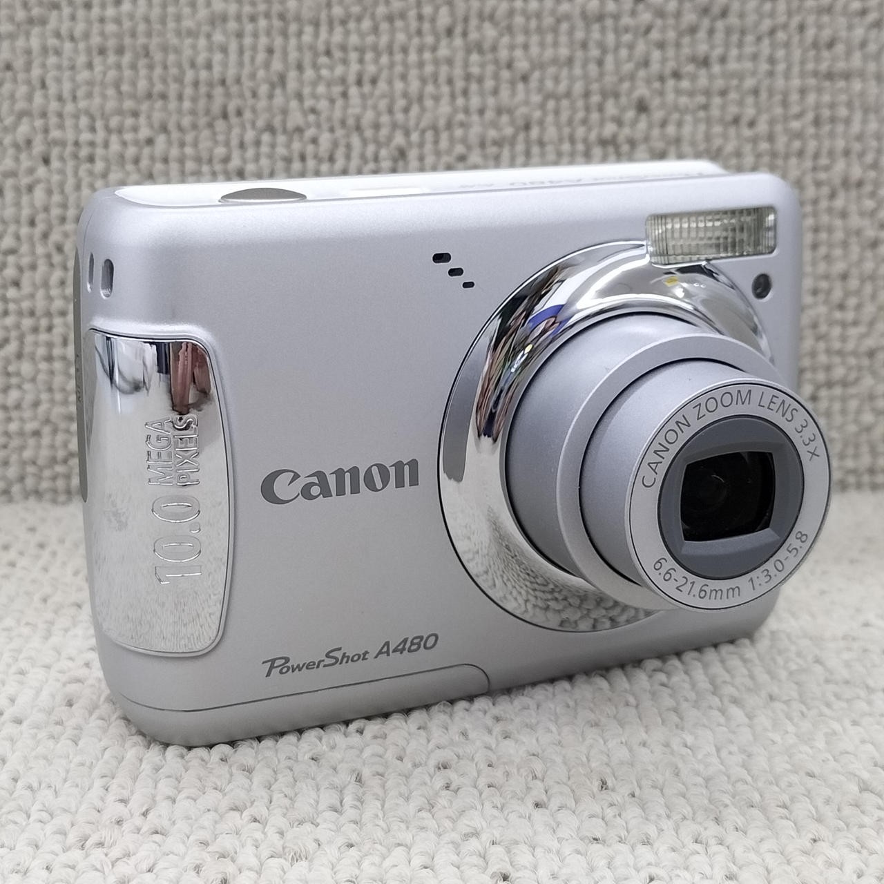 CANON POWERSHOT A480 digital camera