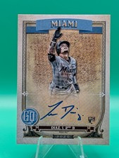 2020 Topps Gypsy Queen Isan Diaz #GQA-ID Rookie Auto Miami Marlins