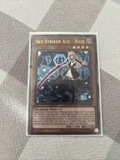 Sky Striker Ace Raye Ultimate Rare OP20-EN002