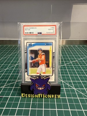 2024 Panini Donruss - Rated Rookie #369 Bo Nix (RC) - PSA 10 | eBay