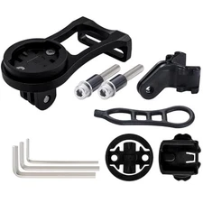  Bike Computer Mount, Aluminium Alloy Out Front Combo Bicycle Mount Holder 