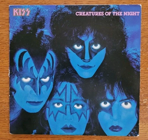 New ListingKISS PROMO Creatures of the Night 1982 LP NBLP 7270 w/Inner VG/VG+ CLEAN VINYL