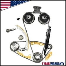 Timing Chain Kit VVT Gears for 11-17 Chevy Malibu GMC Terrain Buick Regal 2.4L