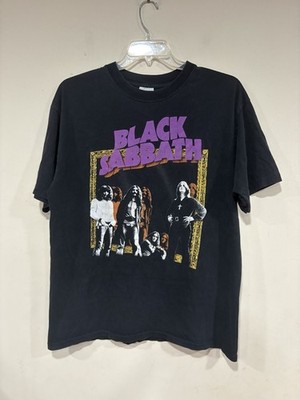 Vintage 90s Black Sabbath Sabotage Tour Shirt Ozzy Osbourne Size