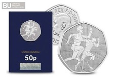 2024 Team GB and Paralympics BU 50p Coin Brilliant Uncirculated Change Checker