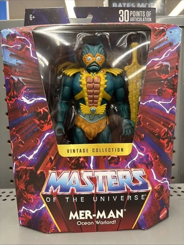 MOTU 2026 Masters of The Universe Masterverse Vintage Collection MER-MAN Figure
