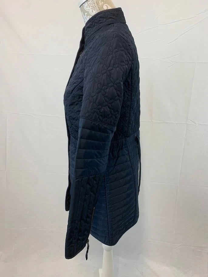 Jaqueta Noa Noa acolchoada azul marinho tamanho XS - Imagem 2 de 4