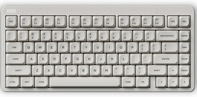 Node75 Wireless Mechanical Keyboard, 75% Hot Swappable Custom Keyboard, 82 Keys