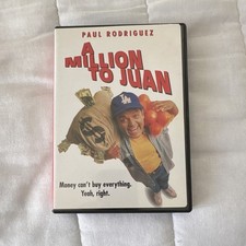Lions Gate A Million to Juan DVD Comedy Paul Rodriguez Edward James Olmos