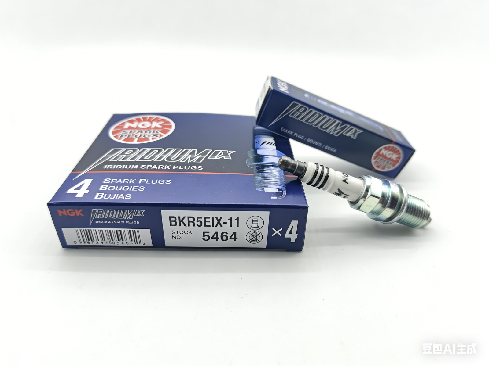 4PCS Iridium Spark Plugs for Nissan Frontier Maxima Quest Xterra 5464 BKR5EIX11