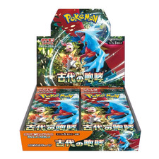 Pokemon Ancient Roar sv4K Display japanisch OVP