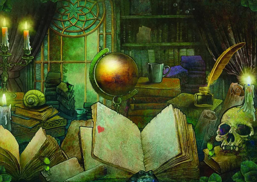 Die Bibliothek des Magiers - Bild 5