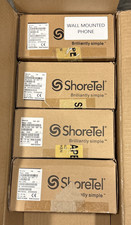 Lot of 4 ShoreTel IP420 IP420 8-Line VoIP Business Office Phone - New, Open Box