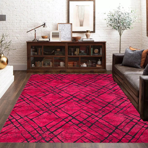 Modern Hallway Runner Rug – Long Carpet for Kitchen, Bedroom & Doorway - Picture 11 of 39