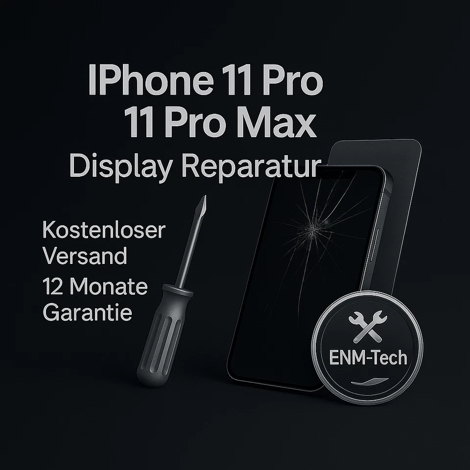 iPhone Display Reparatur 11-16 Pro | 49-139€ | 24h Service | 12 Monate Garantie - Bild 4 von 4