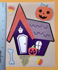 Happy Halloween Window Clings
