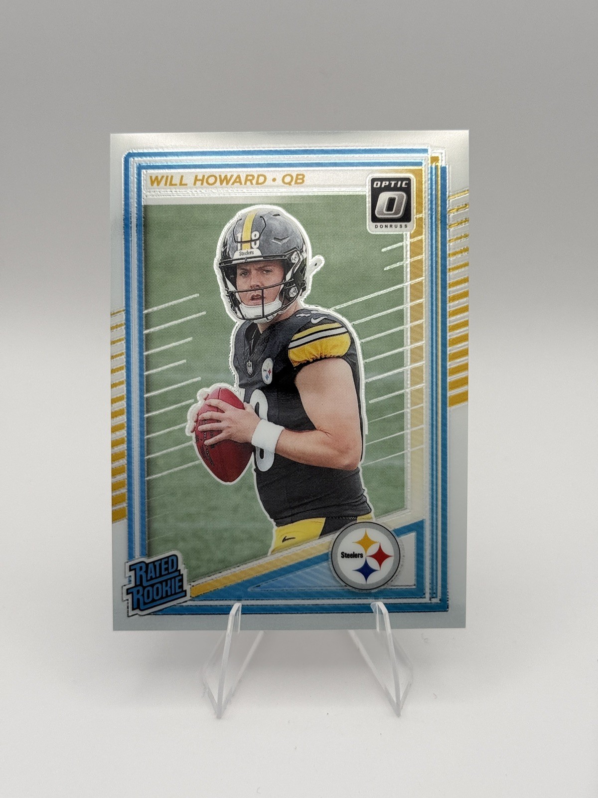 2025 Donruss Optic #233 Will Howard Rated Rookie
