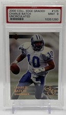 2000 Collectors Edge - Charlie Batch - #125 -PSA 9