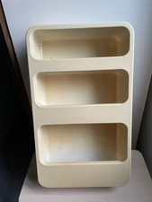 Etagère murale plastique de Jean Lin Viaud Plastra années 70 prisunic vintage