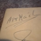 Rare vintage antique Stamps 1940s US 12c Airmail Cover Handstamp — photo 7