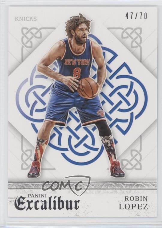 2015-16 Panini Excalibur Silver 47/70 Robin Lopez #12 1f7d