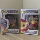 Funko Pop! Vinyl Rafiki with Simba #301 & Simba #302 The Lion King Figures Set