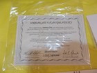 CHRISTMAS TIME MARK #1038-D GOEBEL 2000 LIMITED EDITION #03897 of 25,000 IN BOX! — photo 7