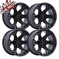 Set-4 Fuel Fc886 Hammerhead 22x10 6x139.7 Blackout -18mm Wheels Rims 22 Inch Set-4 Fuel Fc886 Hammerhead 22x10 6x139.7 Blackout -18mm Wheels Rims 22 Inch