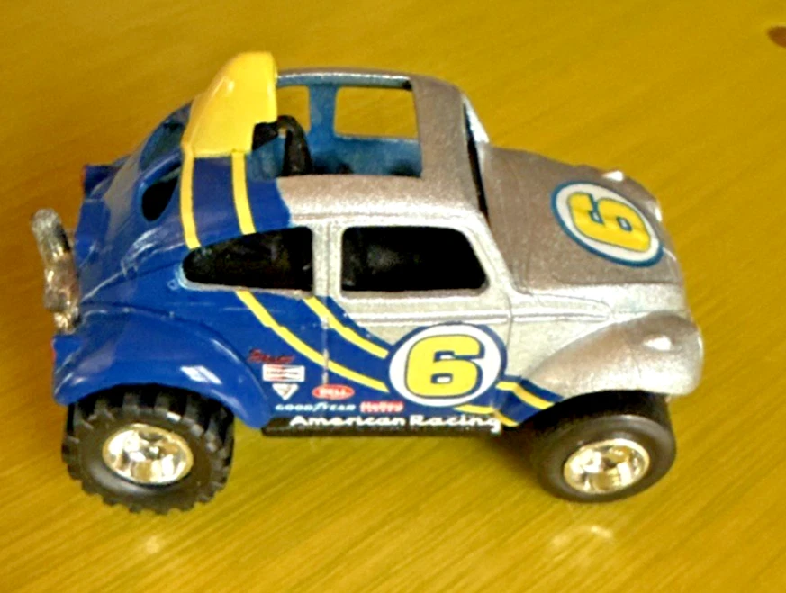 De colección Hot Wheels REAL RIDERS Baja Bug Volkswagen Beetle Mattel 1983 Foto 3 de 4
