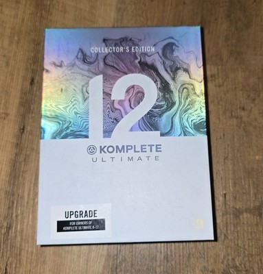 Native Instruments Komplete 12 Ultimate CE - Upgr. ohne Lizenz - Toshiba MQ04ABF