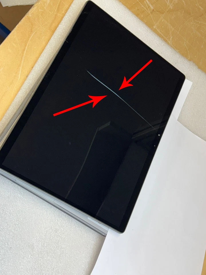 Dell Latitude 7320 Detachable 13 Zoll Tablet i5-1140G7 16GB 512GB (Displaybruch) - Bild 4 von 4