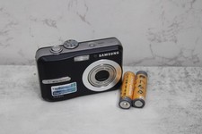 Samsung Digimax S860 Black 8.1MP Digital Camera TESTED WORKING READ