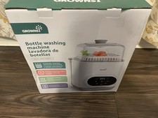 Grownsy EaseClean Pro All-in-One Bottle Washer, Sterilizer, and Dryer