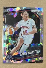 2025 Panini Prizm WNBA - Emily Engstler #84 Ice Prizm
