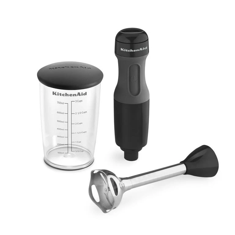 KitchenAid 2-Speed Hand Blender - Onyx Black (KHB1231OB)