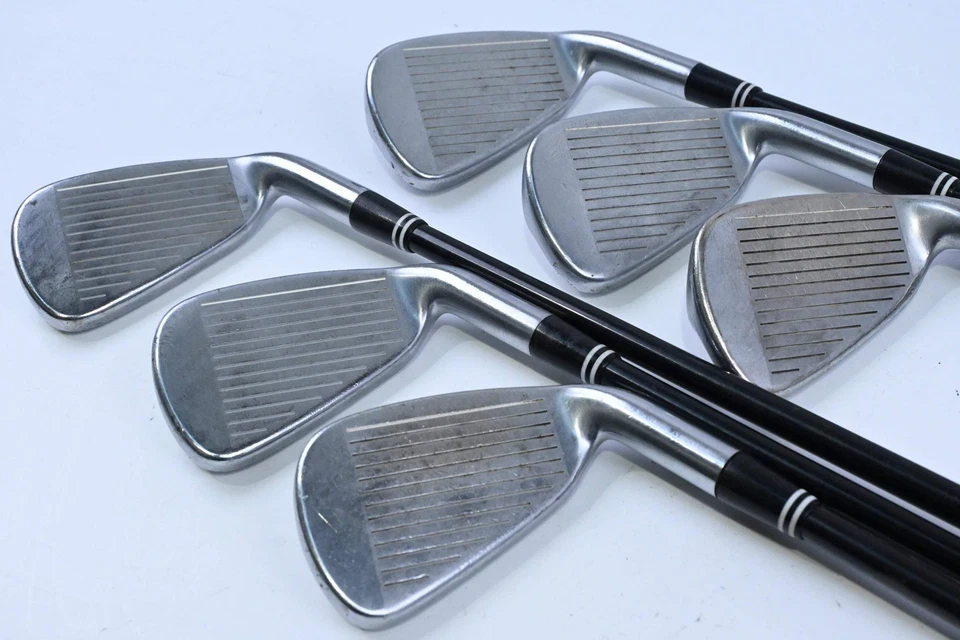 Left Hand Cleveland CG4 Irons / 5-PW / Senior Flex Cleveland Action Lite Shafts - Image 3 of 4