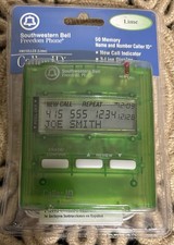 Southwestern Bell Freedom Phone FM112 Caller ID 50 Memory Green Factory Sealed