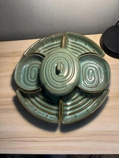 West Coast Pottery Calif Chip and Dip Set