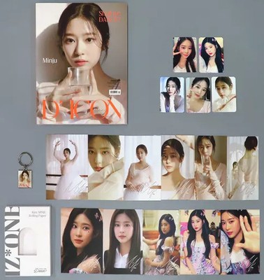 IZONE Kim Minju Korean Photo Book with Keys & Card Set Dicon Vol.11