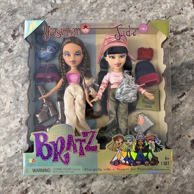 MGA Bratz 2023 Yasmin & Jade  10  Fashion Doll 2 Pack 20 Yearz NEW In Box Nib