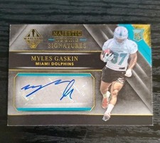 2019 Majestic Myles Gaskin Auto /49