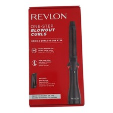Revlon One Step Blowout Curls with 1 1/4 inch oval  Root Dryer -RVDR5319