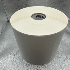 Zebra 4" x 6" Z-Perform 2000D Genuine OEM Thermal Labels 10010034 - 1 Roll