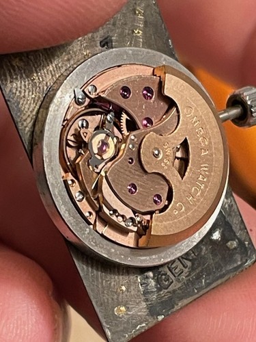 montre omega ref 155.007 modele 1970-1975 - Foto 19 di 23